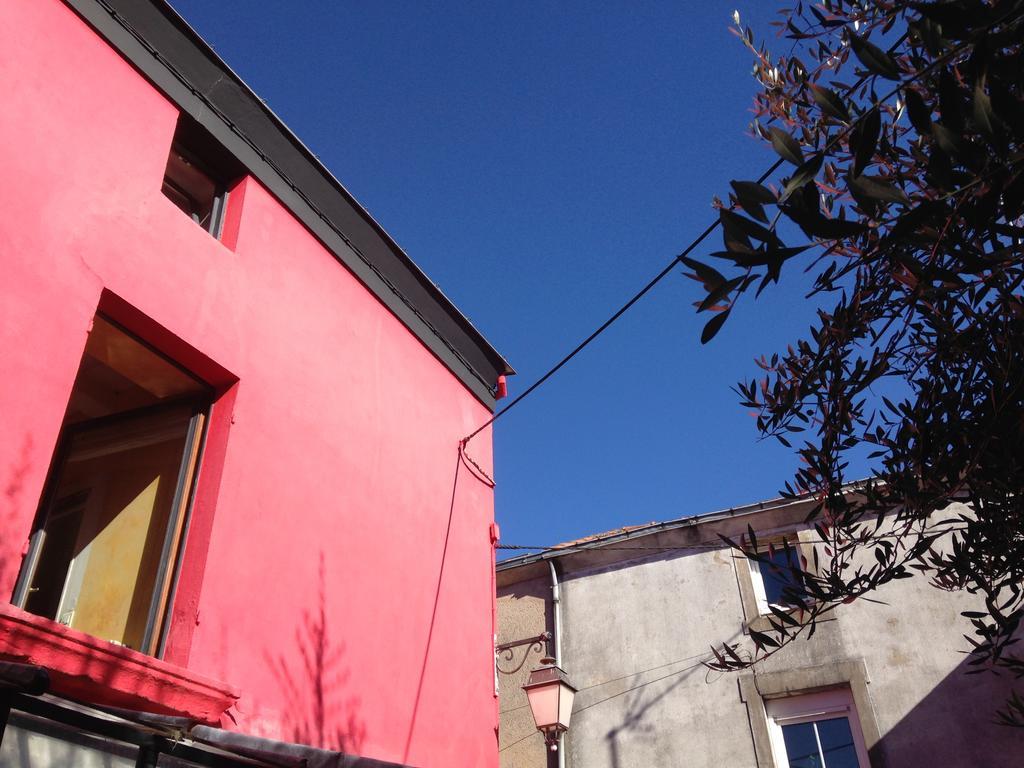 La Maison Bleue Trentemoult Reze Exterior photo